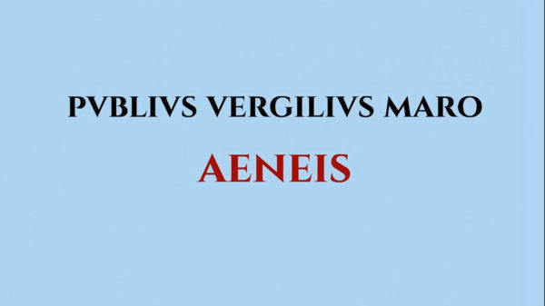 Film Publius Vergilius Maro, Aeneis