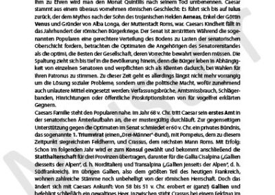 Text zum Poster Caius Iulius Caesar