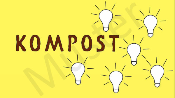 Film Kompost - Komposita damals und heute