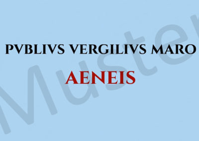 Film Publius Vergilius Maro, Aeneis