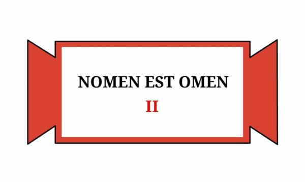 Film Nomen est omen II